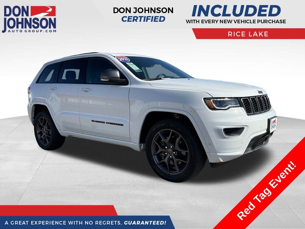 2021 Jeep Grand Cherokee 80th Anniversary Edition 4WD