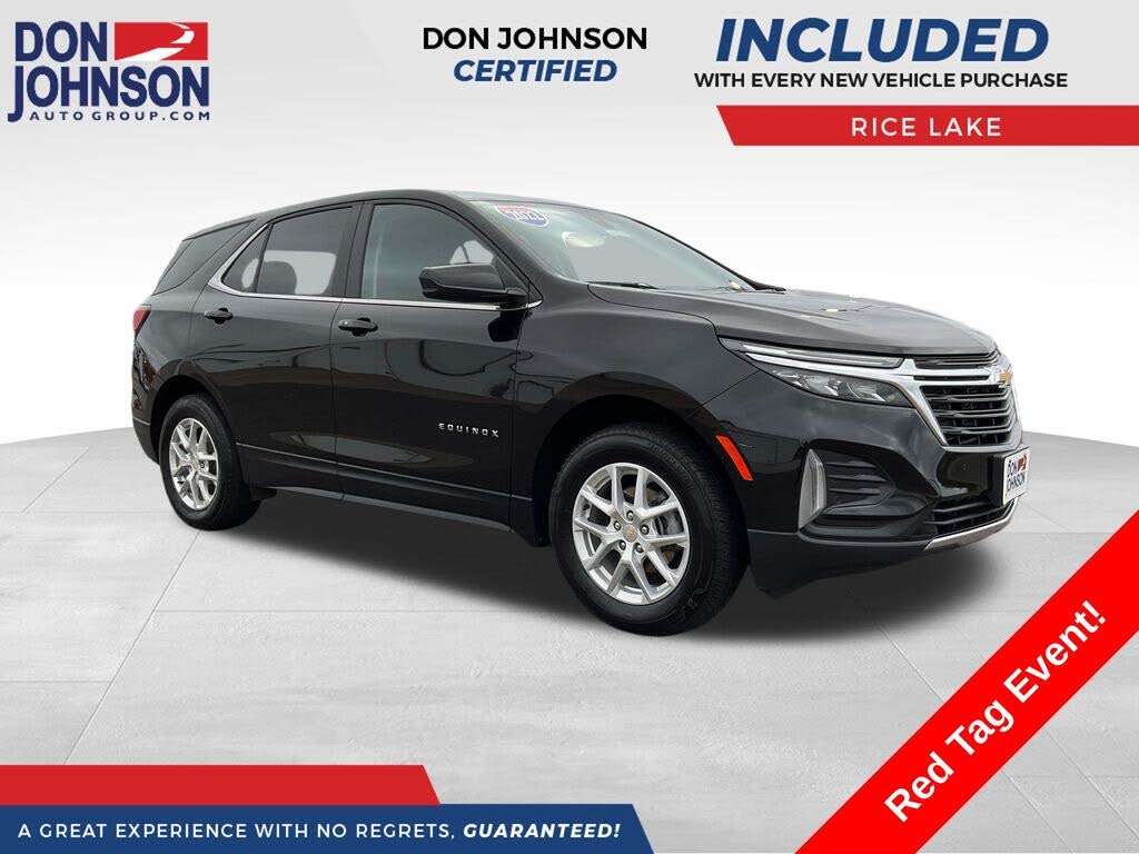 2022 Chevrolet Equinox LT AWD with 1LT