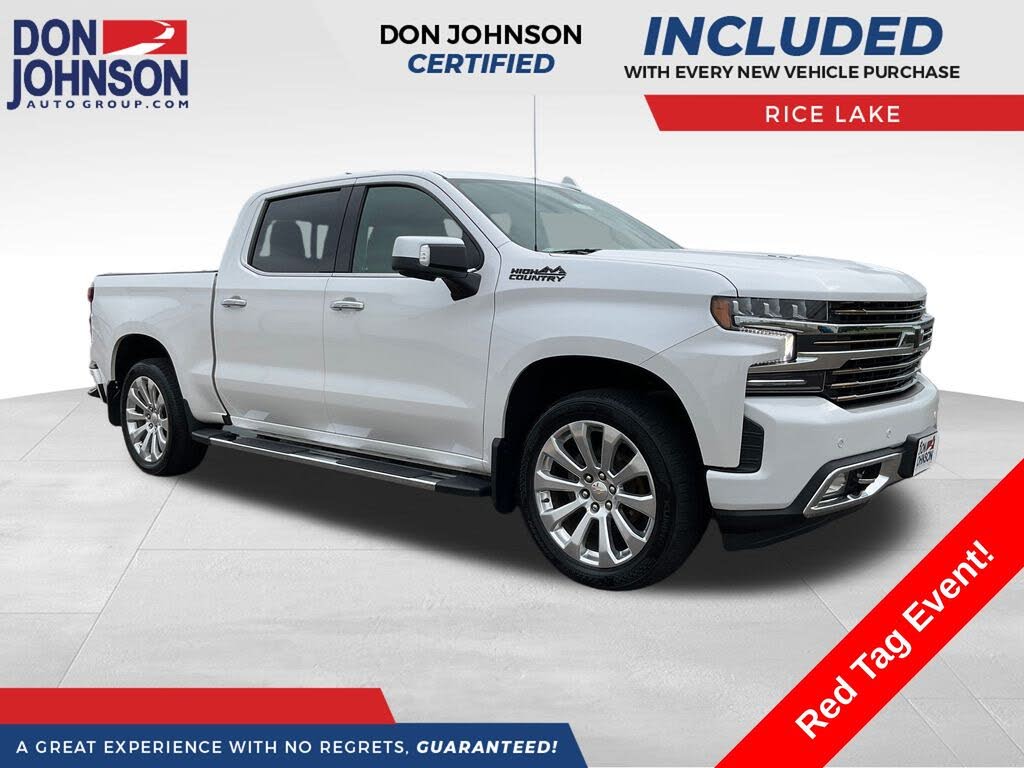 2022 Chevrolet Silverado 1500 High Country Crew Cab 4WD