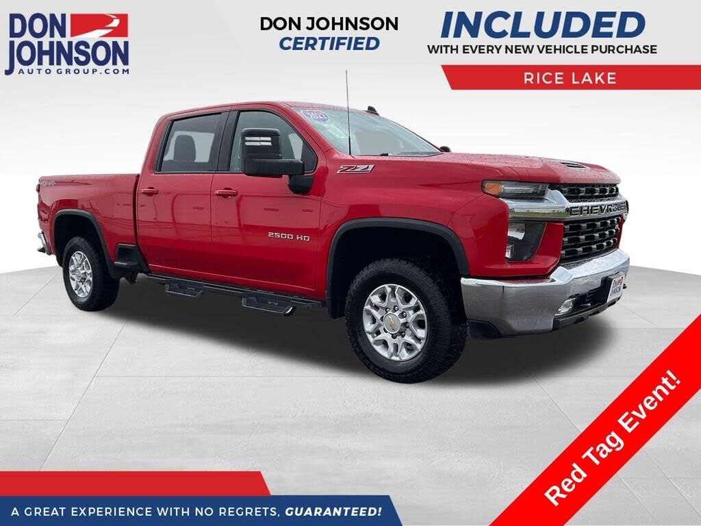 2022 Chevrolet Silverado 2500HD LT Crew Cab 4WD