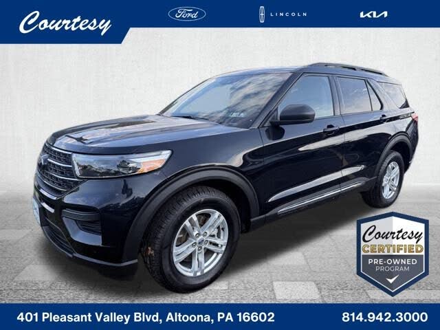 2022 Ford Explorer XLT AWD