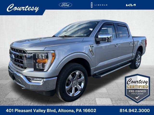 2022 Ford F-150 Lariat SuperCrew 4WD