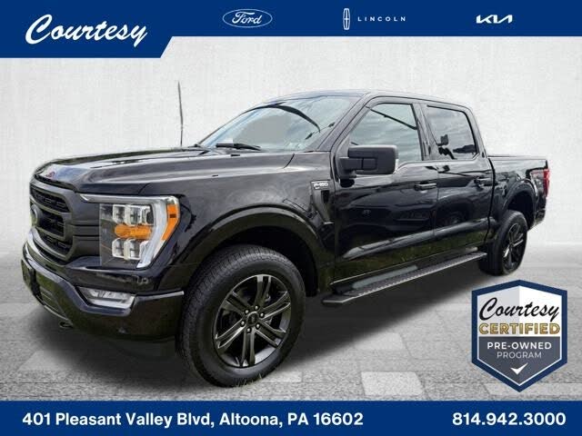2022 Ford F-150 XLT SuperCrew 4WD