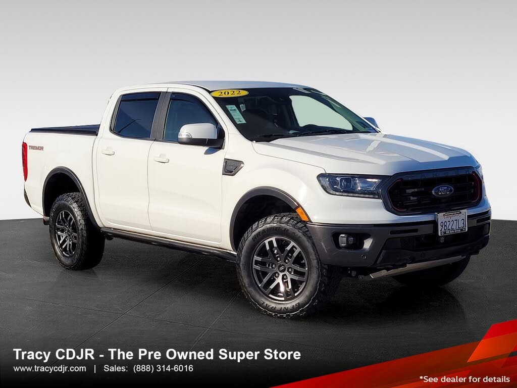 2022 Ford Ranger Lariat SuperCrew 4WD