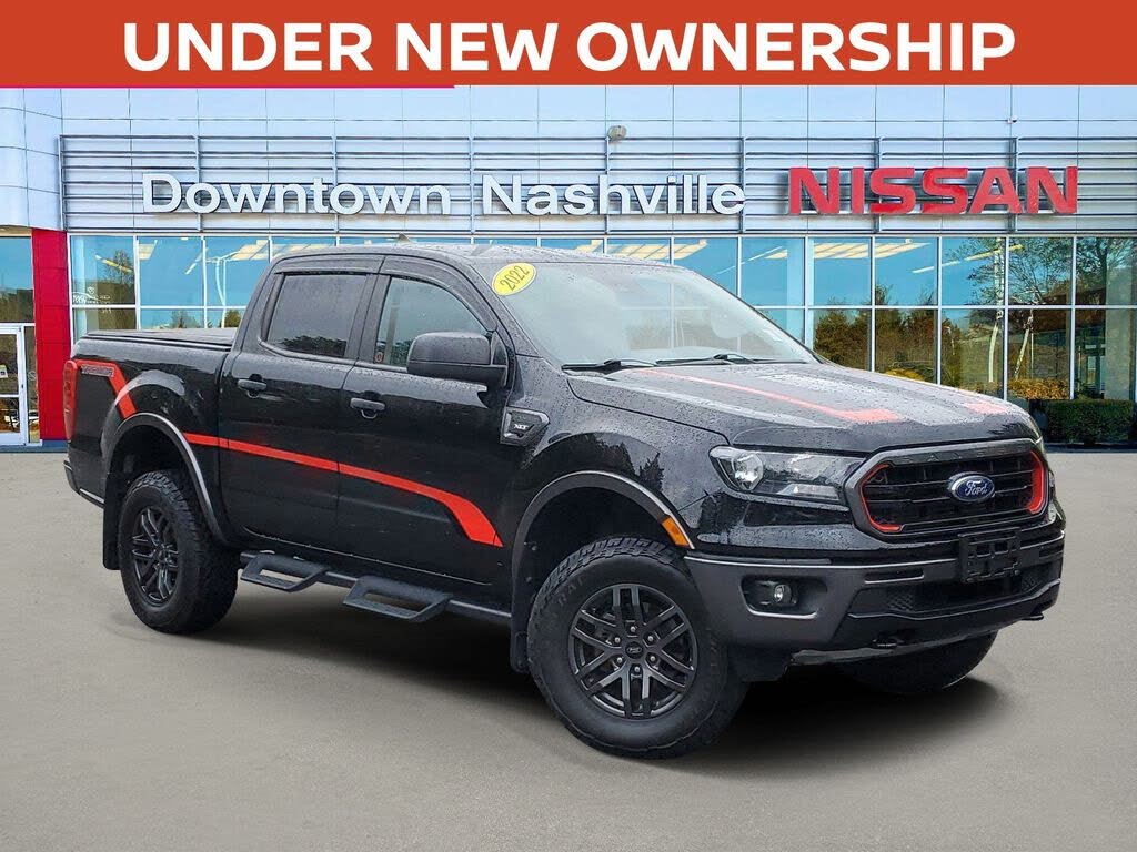 2022 Ford Ranger XLT SuperCrew 4WD