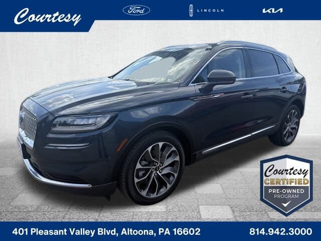2022 Lincoln Nautilus Reserve AWD
