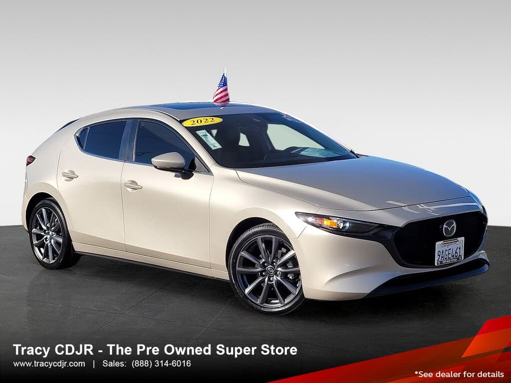 2022 Mazda MAZDA3 Preferred Hatchback FWD