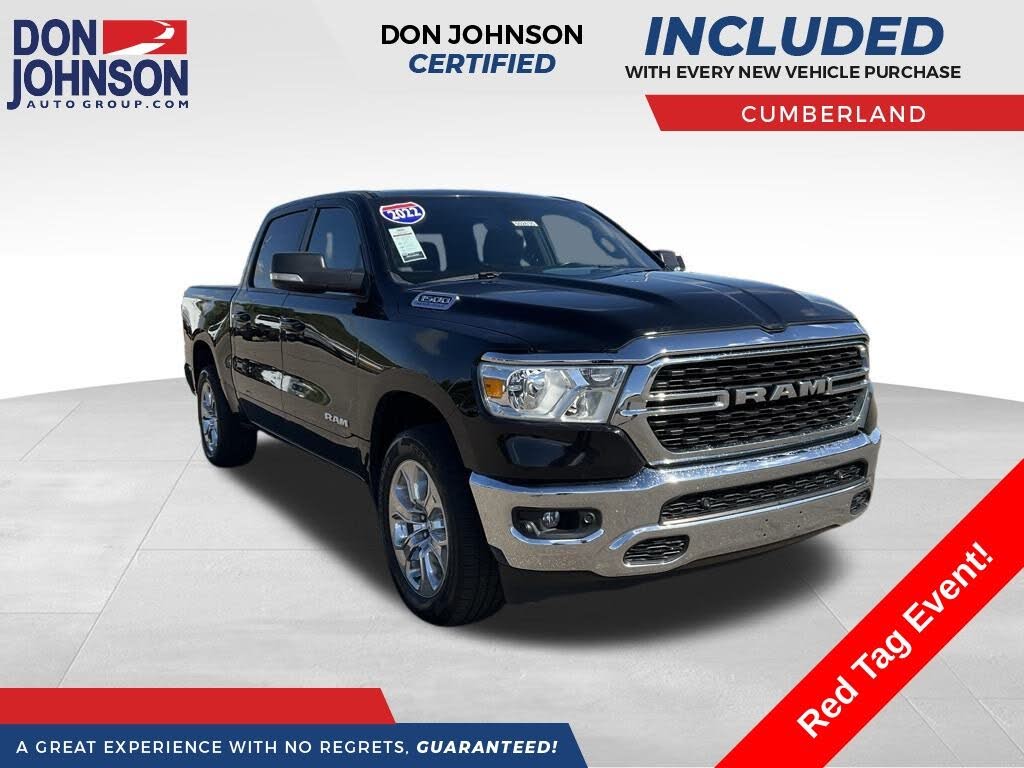 2022 RAM 1500 Big Horn Crew Cab 4WD