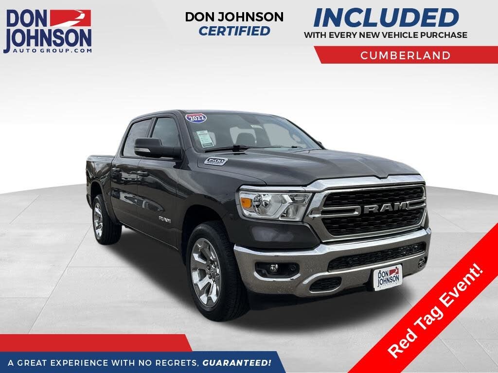 2022 RAM 1500 Big Horn Crew Cab 4WD