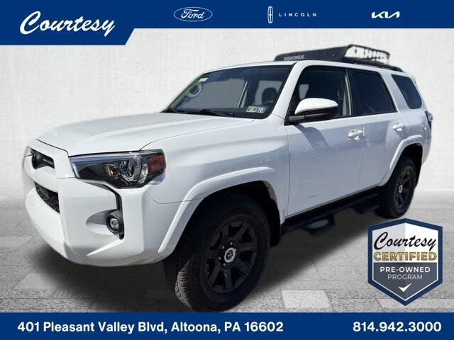 2022 Toyota 4Runner Trail Special Edition 4WD