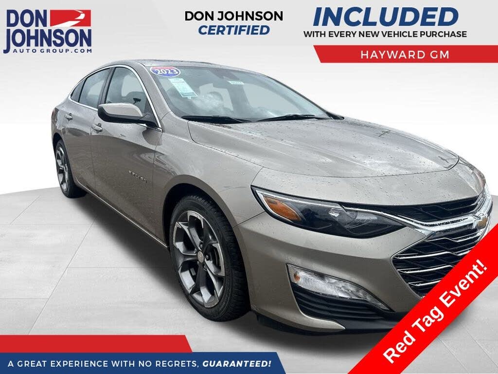 2023 Chevrolet Malibu LT with 1LT FWD