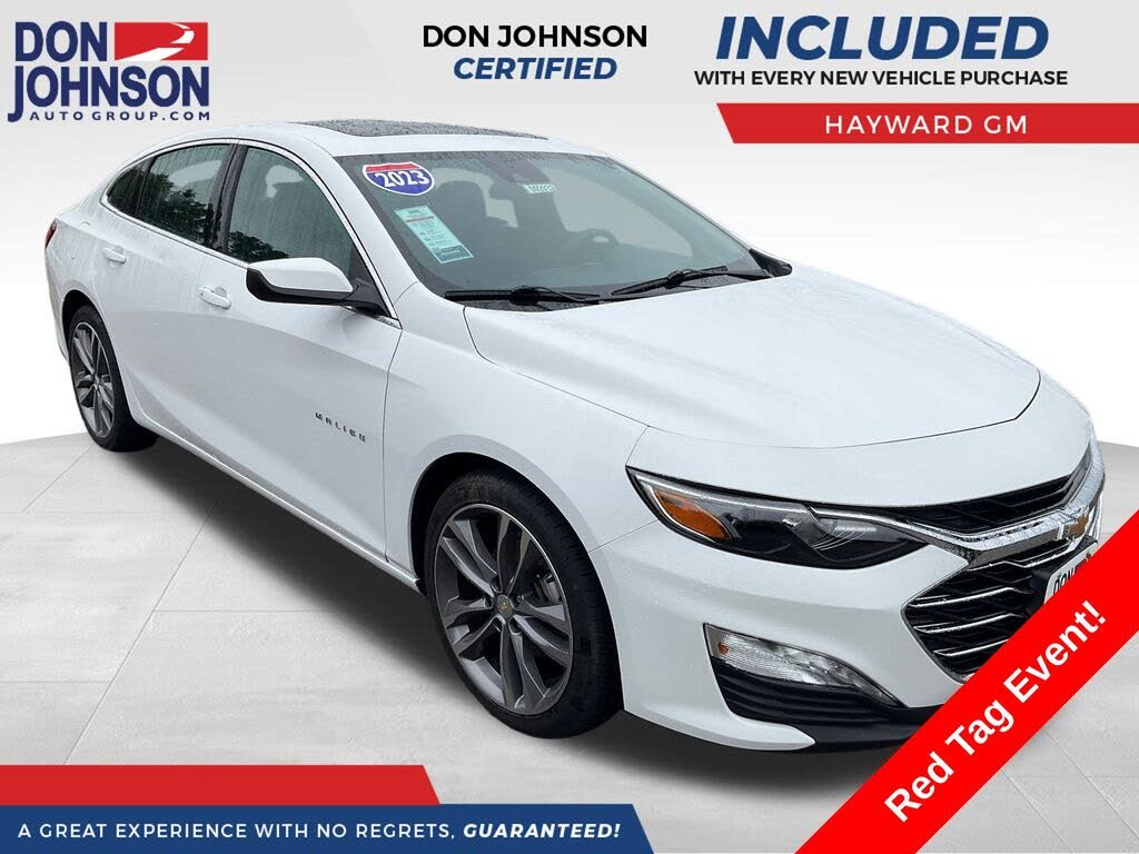 2023 Chevrolet Malibu LT with 1LT FWD