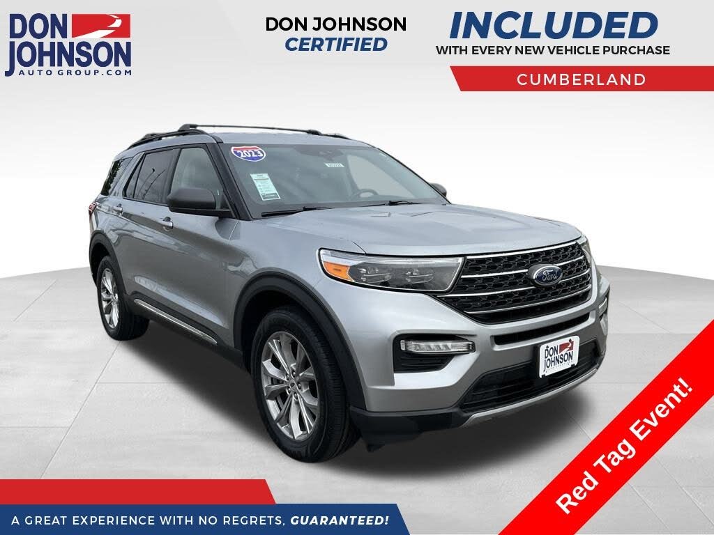 2023 Ford Explorer XLT AWD