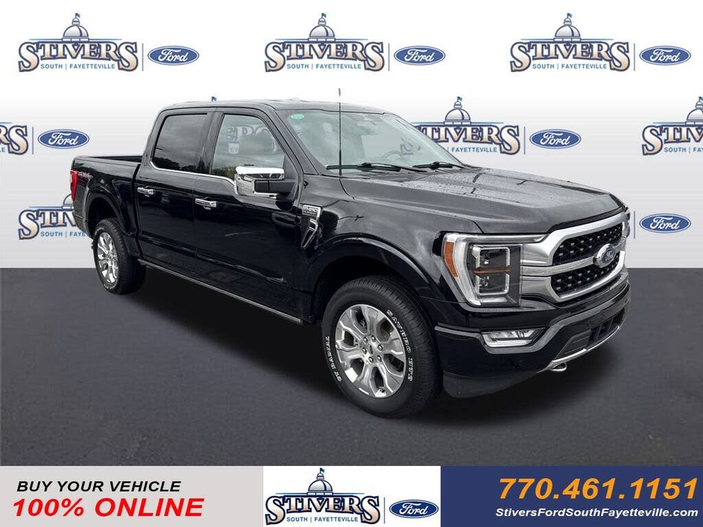 2023 Ford F-150 Platinum SuperCrew 4WD
