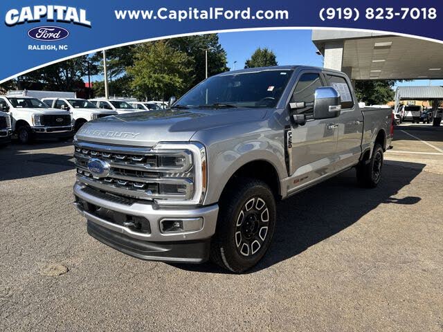 2023 Ford F-250 Super Duty Platinum Crew Cab 4WD