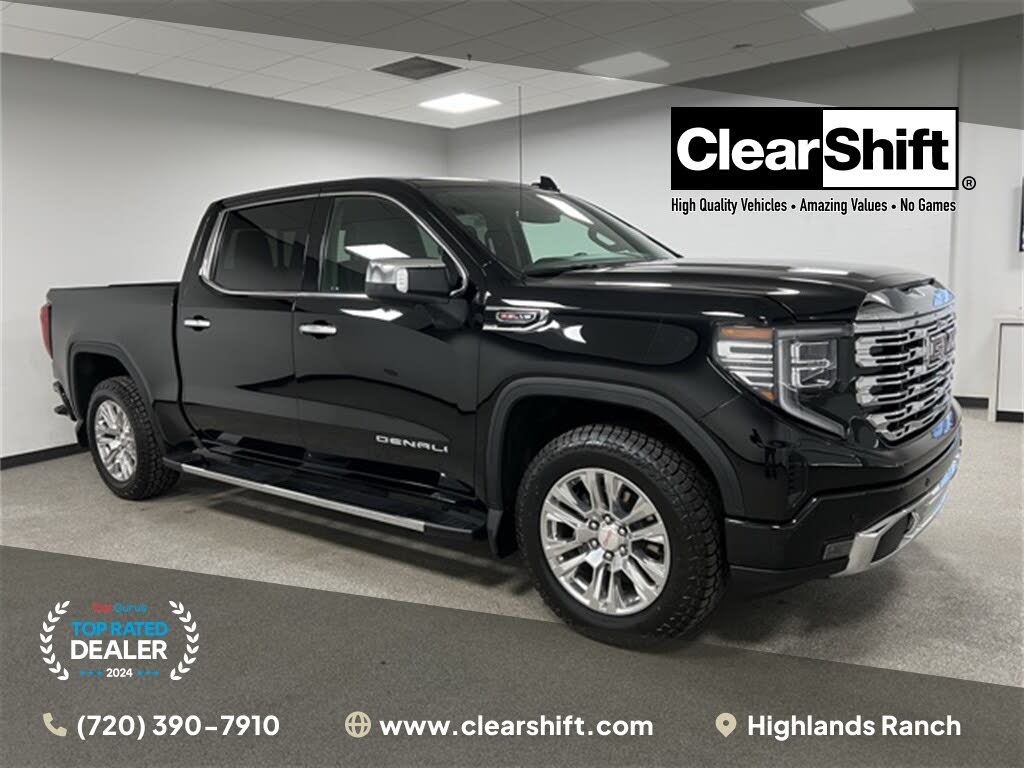 2023 GMC Sierra 1500 Denali Crew Cab 4WD