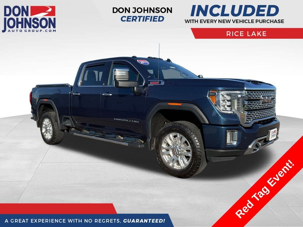 2023 GMC Sierra 2500HD Denali Crew Cab 4WD