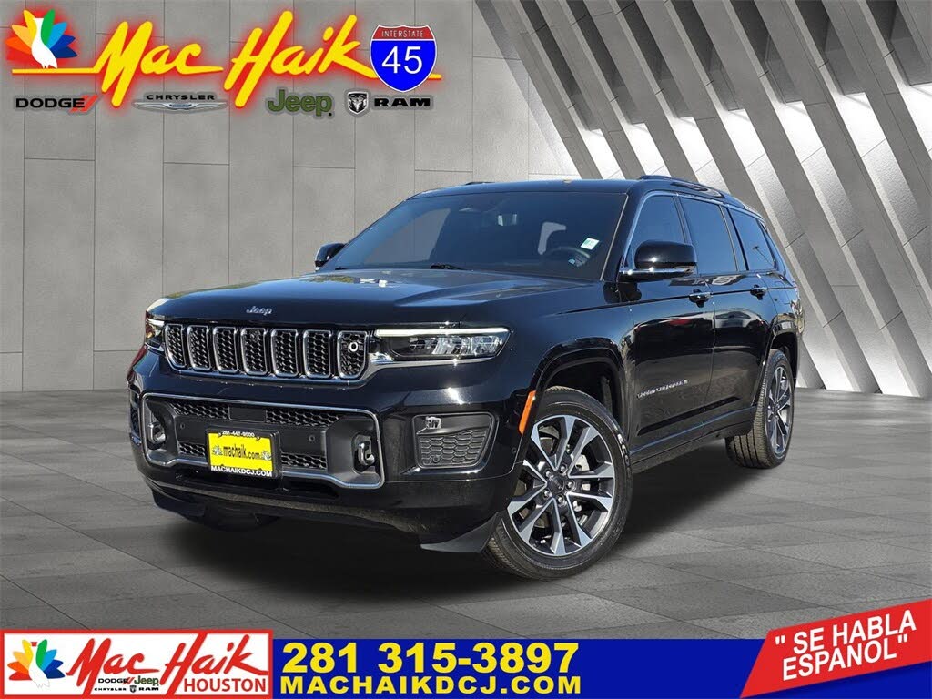 2023 Jeep Grand Cherokee L Overland 4WD