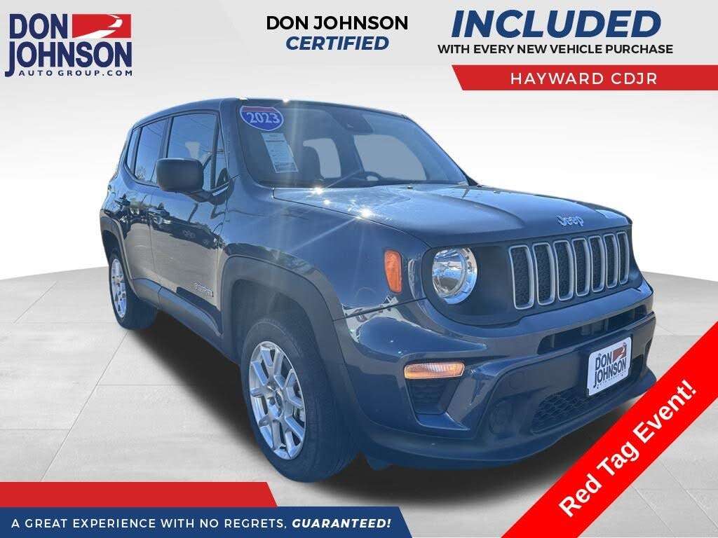 2023 Jeep Renegade Latitude 4WD
