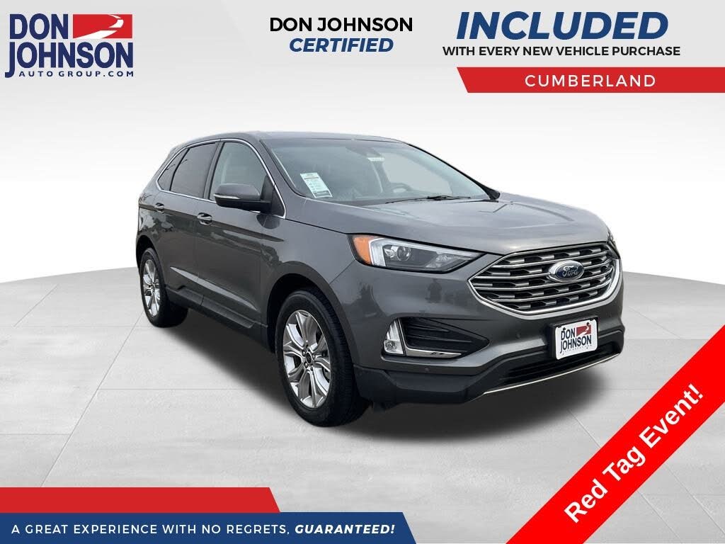 2024 Ford Edge Titanium AWD