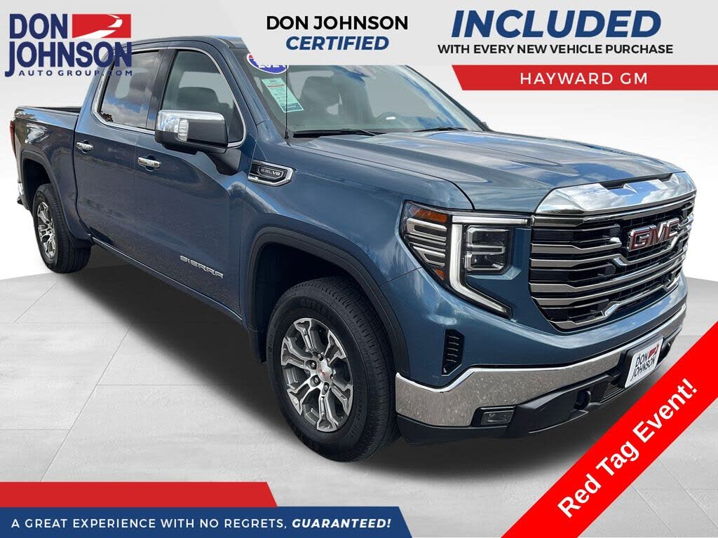 2024 GMC Sierra 1500 SLT Crew Cab 4WD