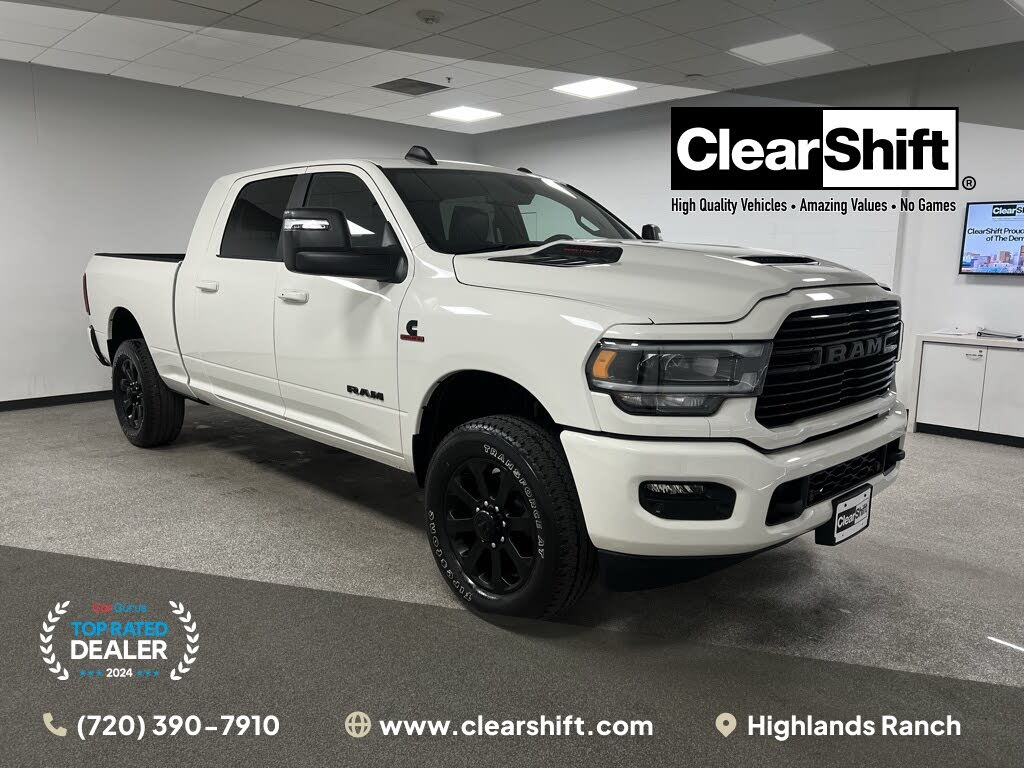 2024 RAM 3500 Laramie Mega Cab 4WD