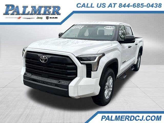 2024 Toyota Tundra SR5 CrewMax Cab 4WD