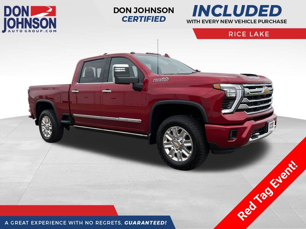 2025 Chevrolet Silverado 2500HD High Country Crew Cab 4WD