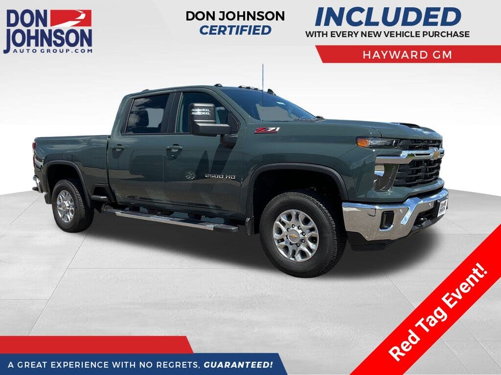 2025 Chevrolet Silverado 2500HD LT Crew Cab 4WD