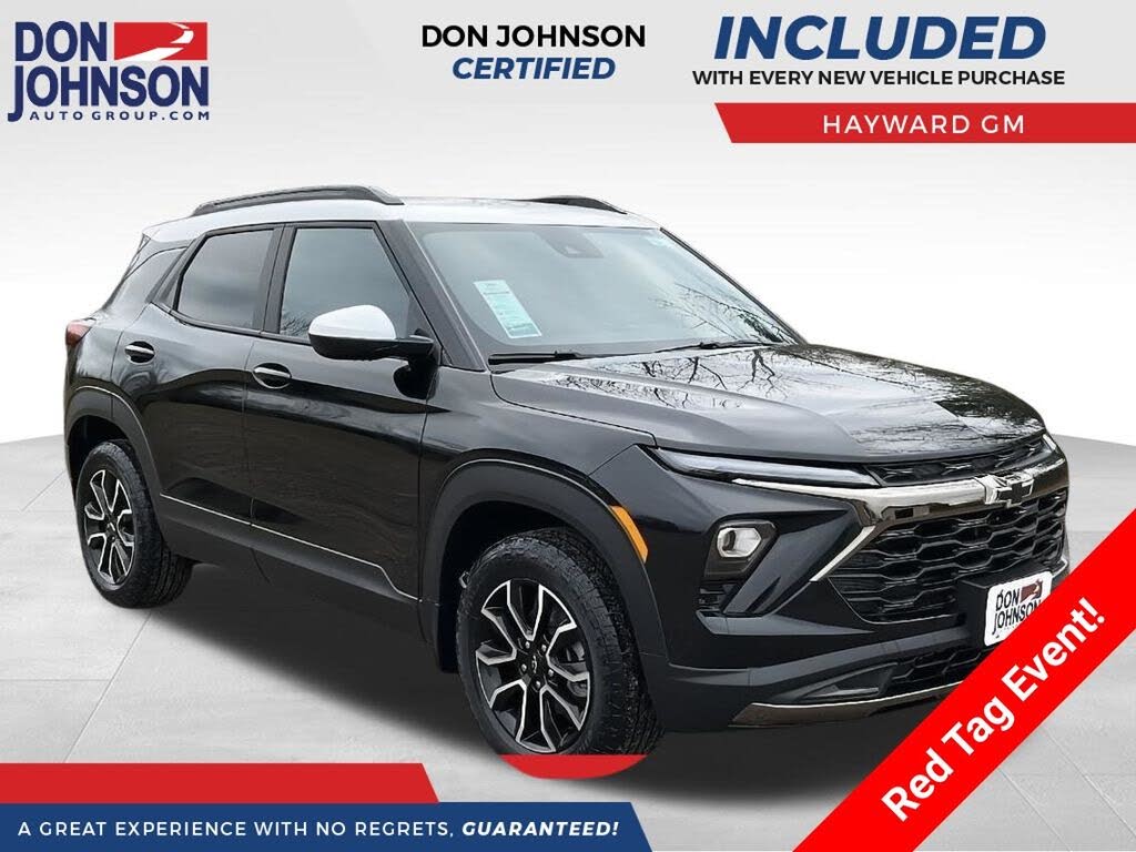 2025 Chevrolet Trailblazer ACTIV AWD