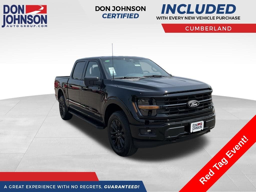 2025 Ford F-150 XLT SuperCrew 4WD