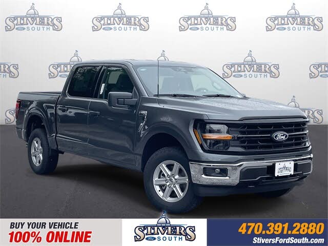 2025 Ford F-150 XLT SuperCrew 4WD