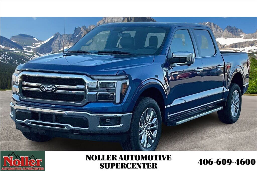 2025 Ford F-150 Lariat SuperCrew 4WD