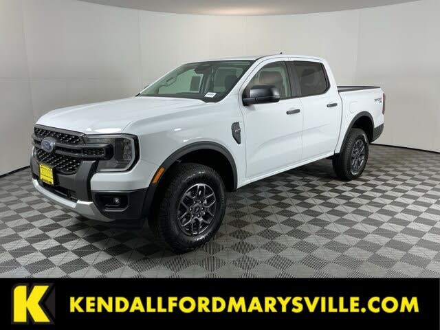 2025 Ford Ranger XLT SuperCrew 4WD