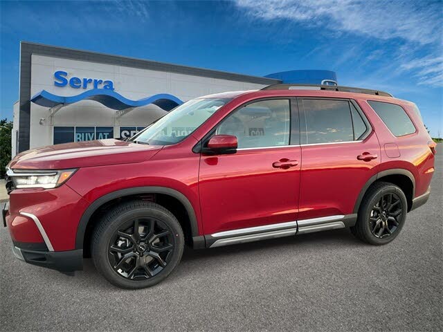 2025 Honda Pilot Touring+ AWD