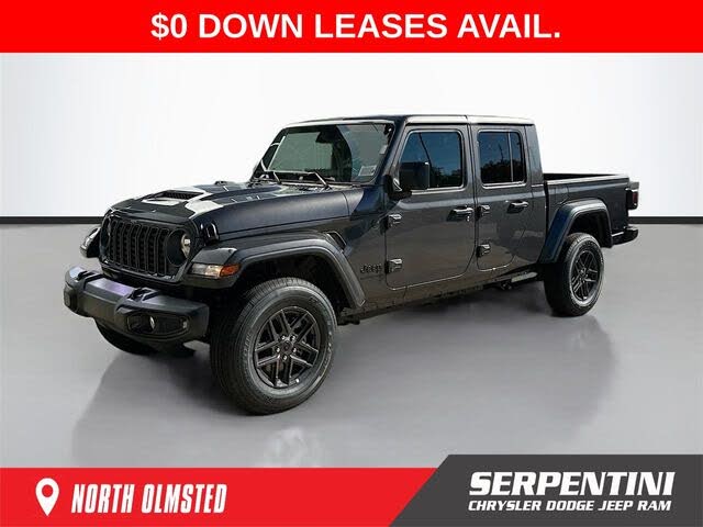 2025 Jeep Gladiator Sport Crew Cab 4WD