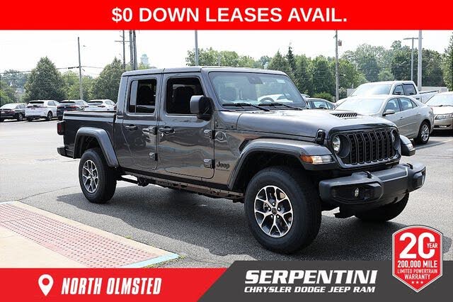 2025 Jeep Gladiator Sport S Crew Cab 4WD