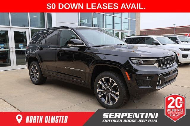 2025 Jeep Grand Cherokee Overland 4WD