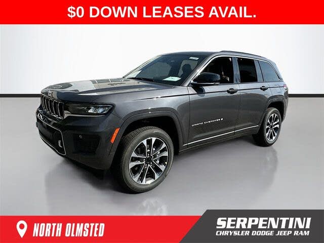 2025 Jeep Grand Cherokee Overland 4WD