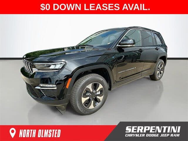 2025 Jeep Grand Cherokee 4xe 4WD