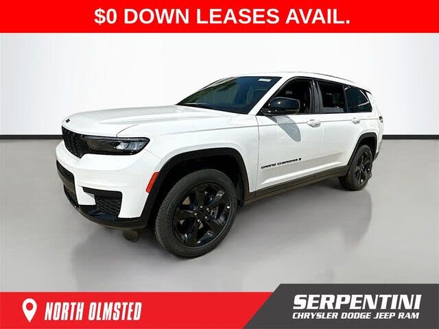 2025 Jeep Grand Cherokee L Altitude X 4WD