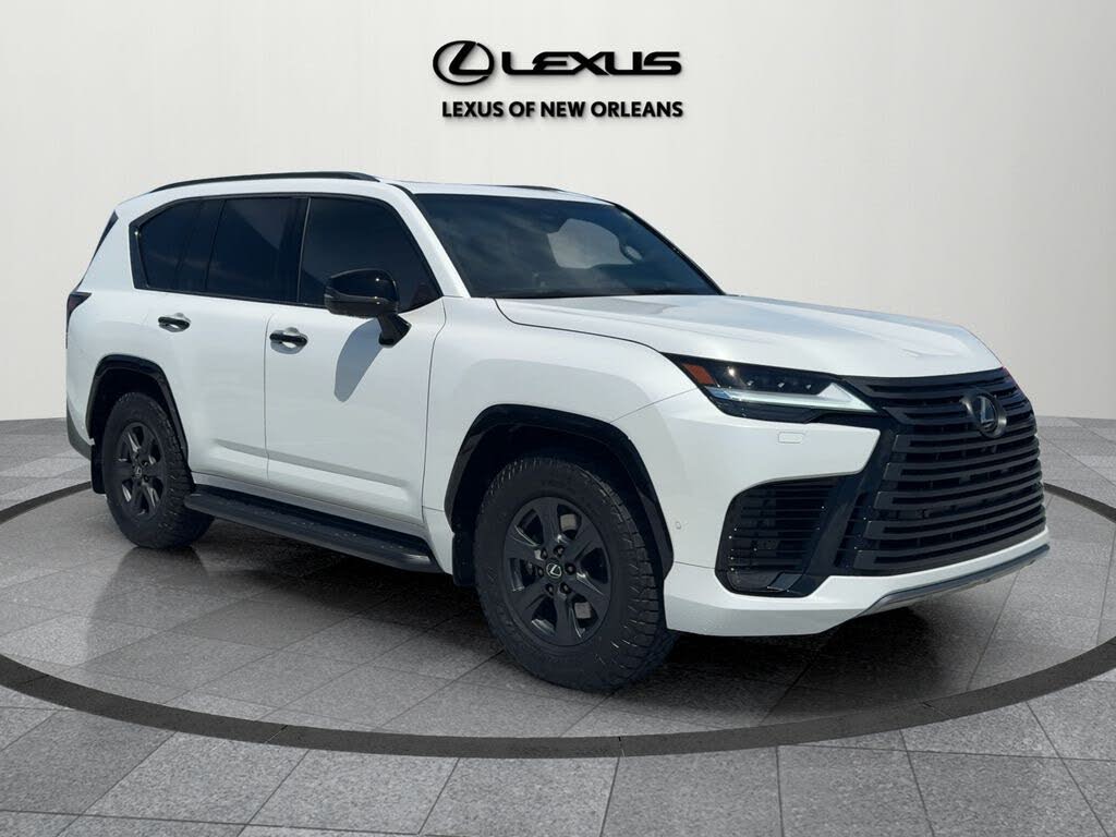 2025 Lexus LX Hybrid Overtrail AWD