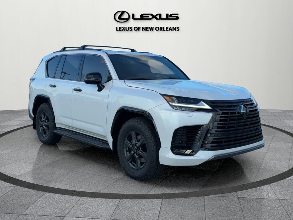 2025 Lexus LX Hybrid Overtrail AWD
