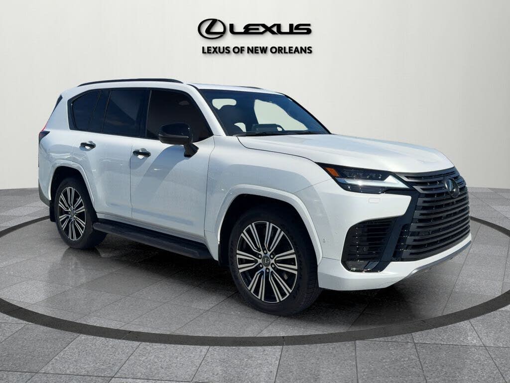 2025 Lexus LX Hybrid Luxury AWD