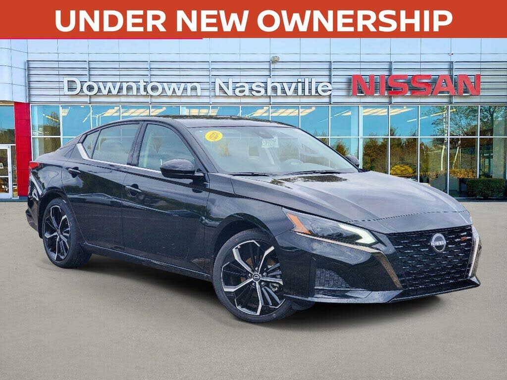 2025 Nissan Altima 2.5 SR FWD