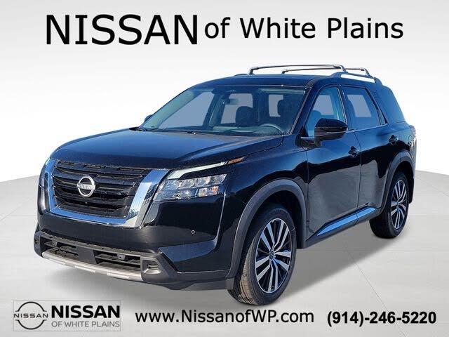 2025 Nissan Pathfinder Platinum 4WD