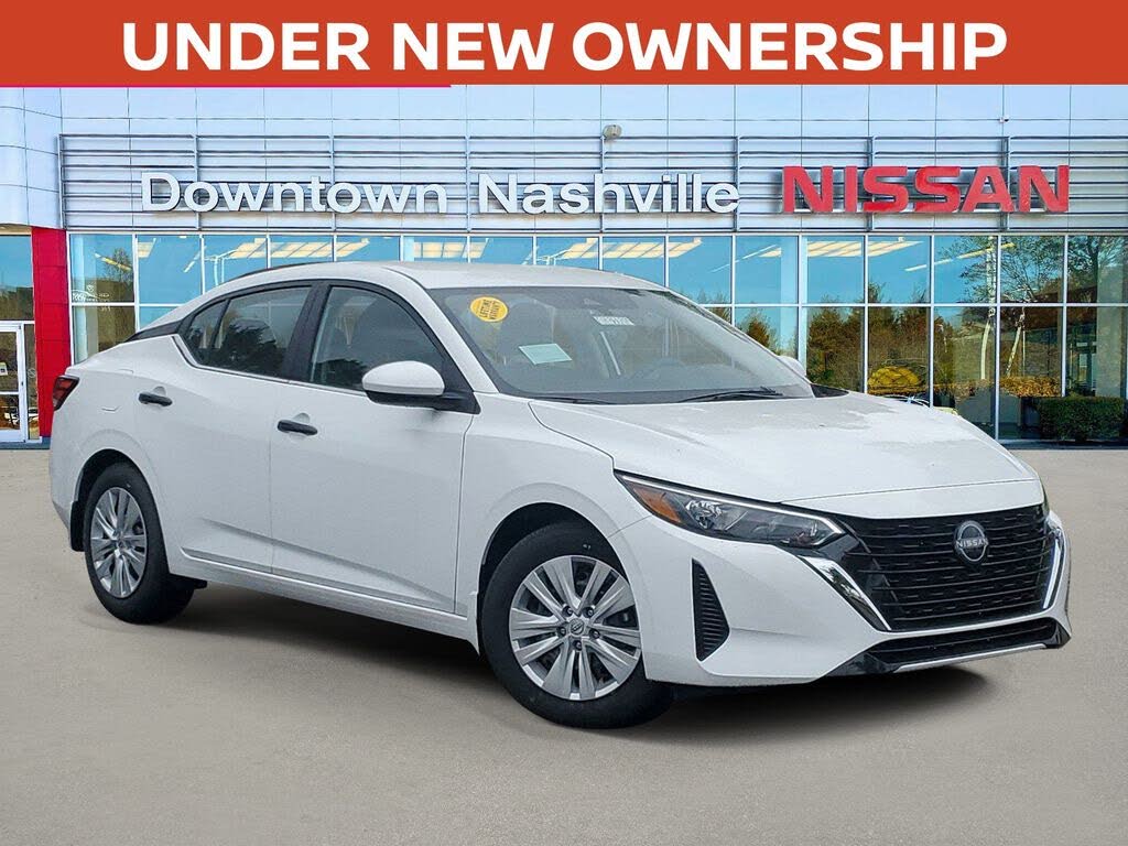 2025 Nissan Sentra S FWD