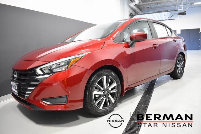 2025 Nissan Versa SV FWD