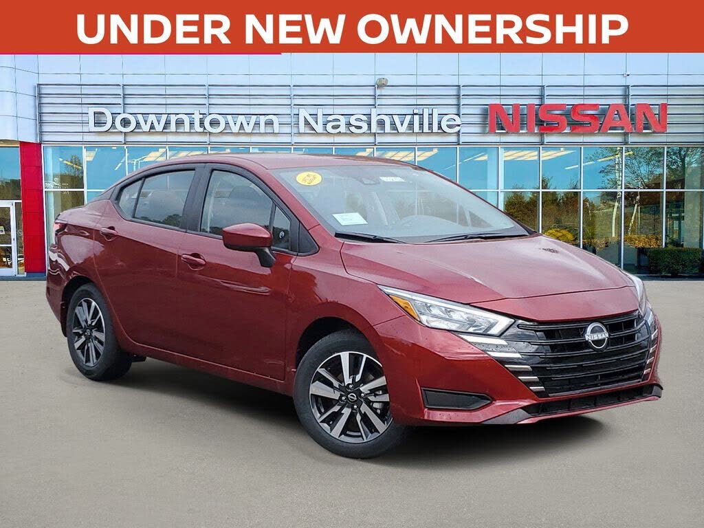 2025 Nissan Versa SV FWD