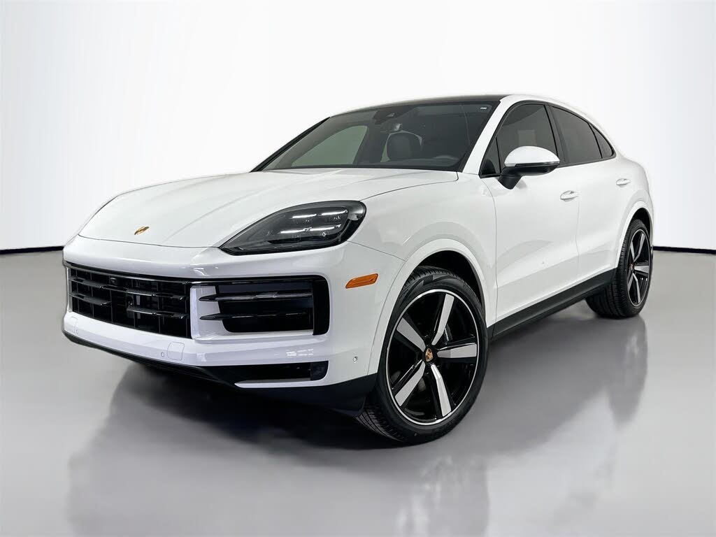 2025 Porsche Cayenne Coupe AWD
